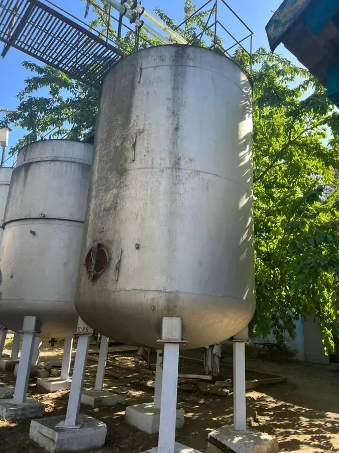 16 - 20 куб  Бочка ГСМ цистерна резервуар силос 3