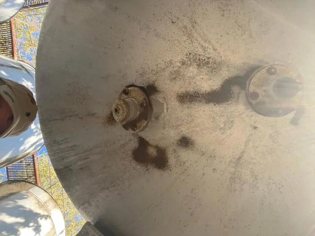 16 - 20 куб  Бочка ГСМ цистерна резервуар силос 7