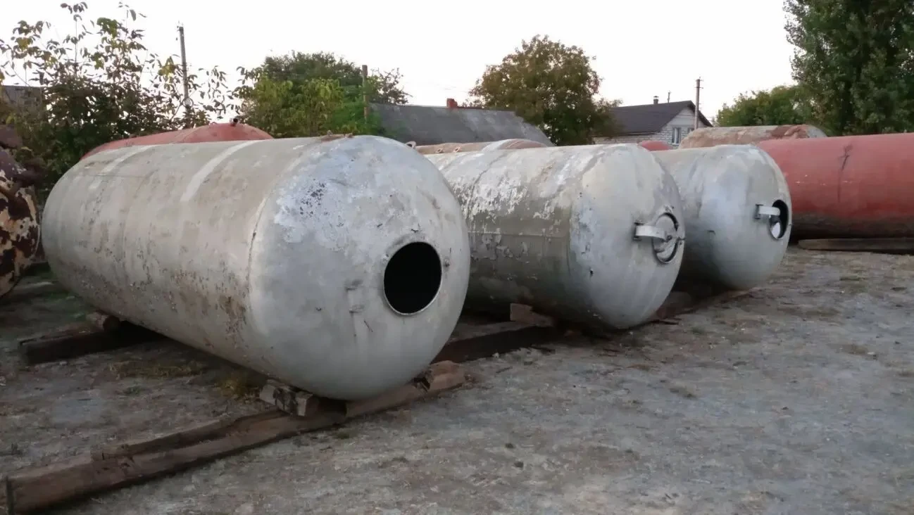 16 - 20 куб  Бочка ГСМ цистерна резервуар силос 9