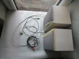 Аудіо-колонки Maxxtro WCS-608 (10.0 Ватт) 2.0, mini-jack (3.5 мм). Б/В