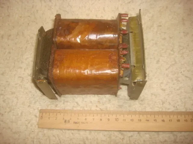 Трансформатор к прибору С1 -112 .С1 -75.С1-55.С1-65.С1-64 2