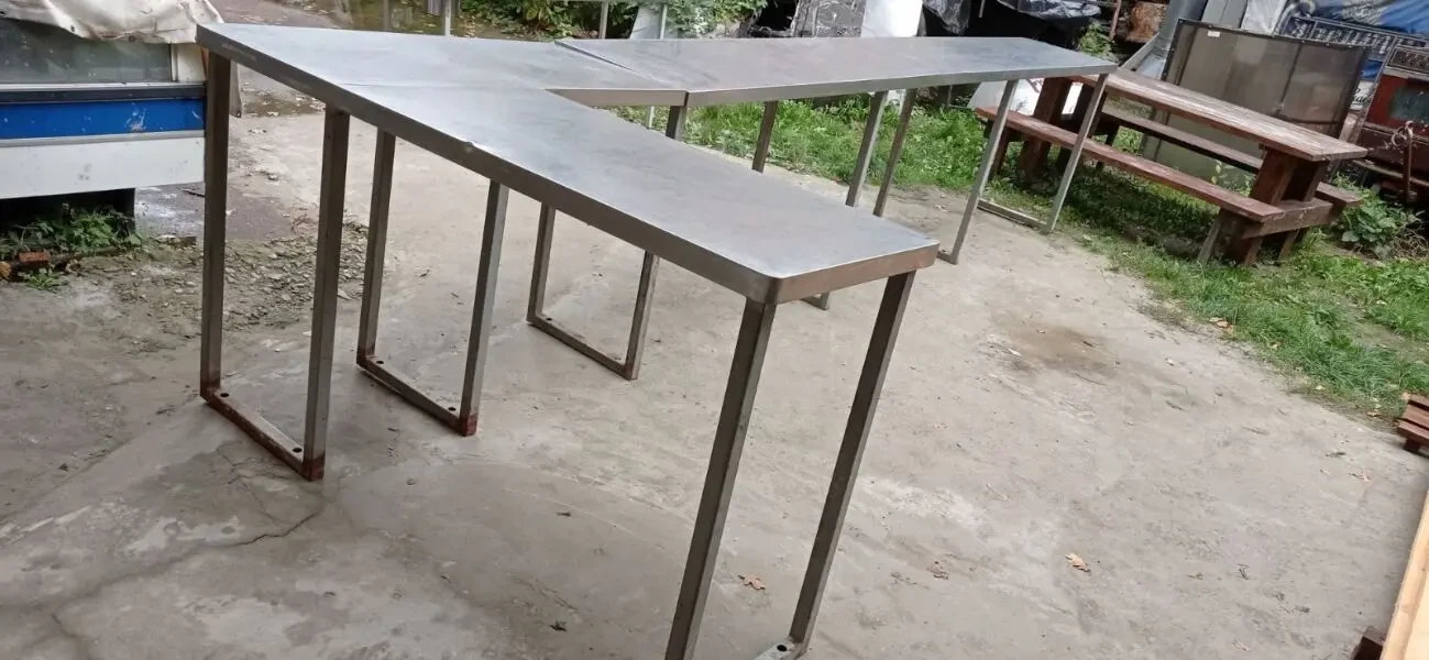 Барная стойка, станция, холодильный стол 2