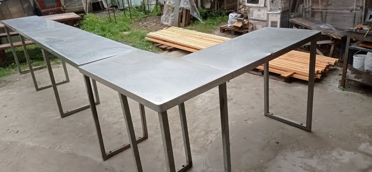 Барная стойка, станция, холодильный стол 3