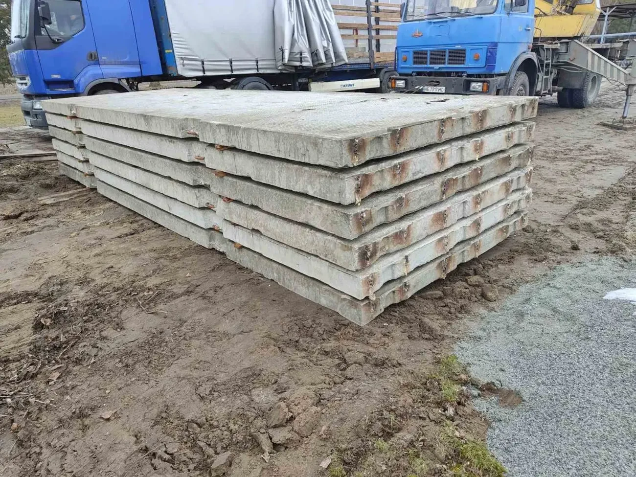 Плита дорожня ПАГ 14-20-6,5