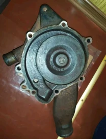 Помпа, водяной насос ман,man l 2000