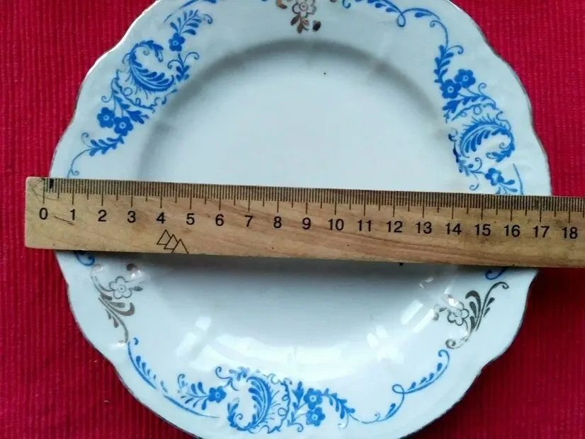 Детская Тарелка Барановский фарфоровый завод начало 70 - 90 гг 3