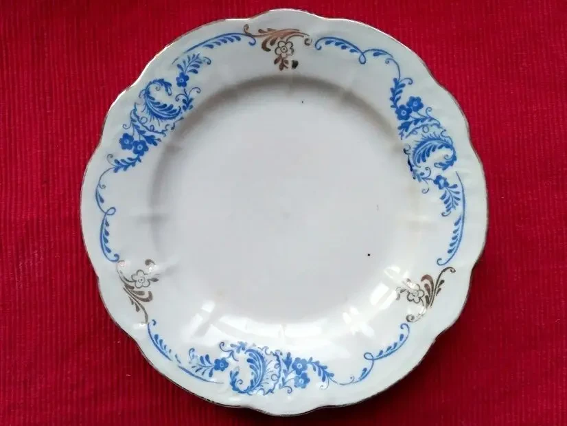 Детская Тарелка Барановский фарфоровый завод начало 70 - 90 гг