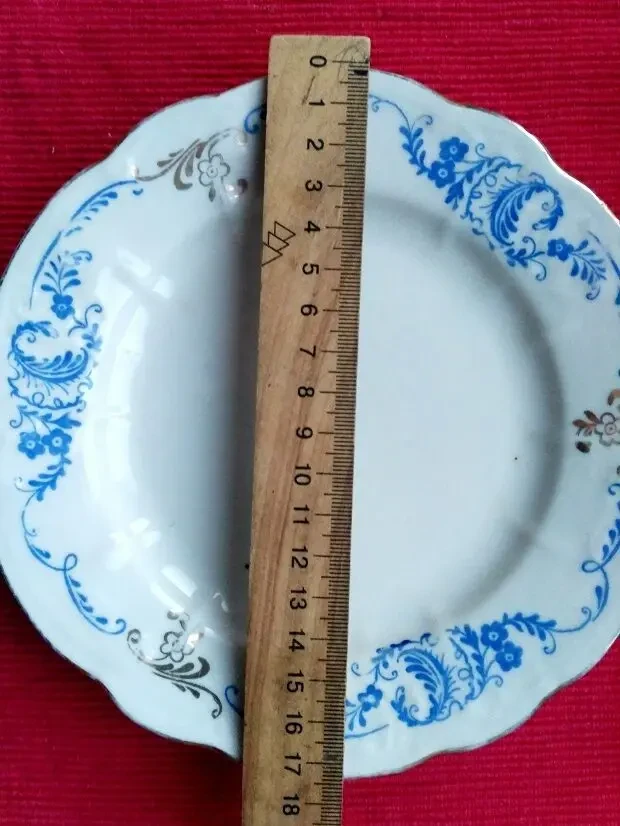 Детская Тарелка Барановский фарфоровый завод начало 70 - 90 гг 4