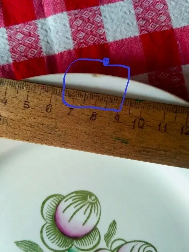 Детская Тарелка Барановский фарфоровый завод начало 70 - 90 гг 10