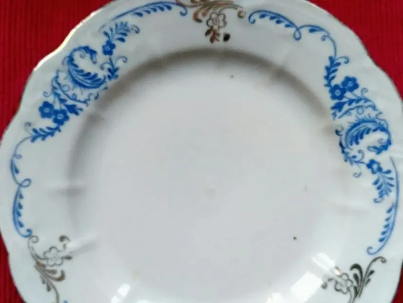 Детская Тарелка Барановский фарфоровый завод начало 70 - 90 гг 5