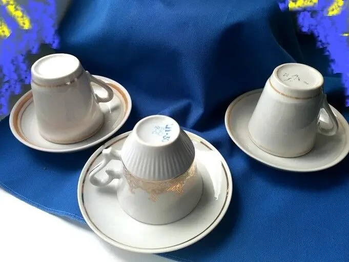 Детские Чашки разные экологически чистые малые 7