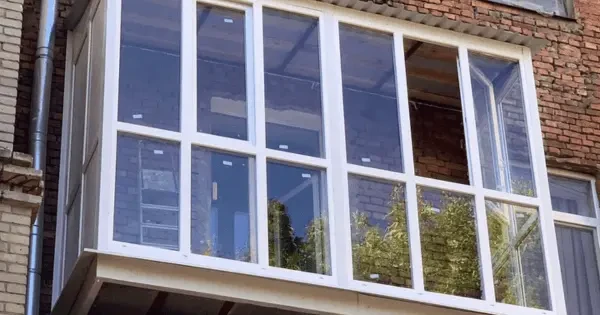 Ремонт балкона под ключ. Строительство балкона 8