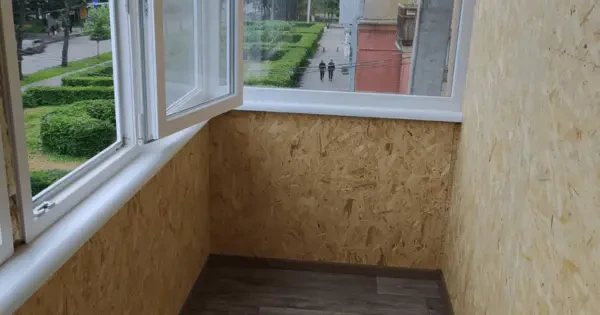 Ремонт балкона под ключ. Строительство балкона 5