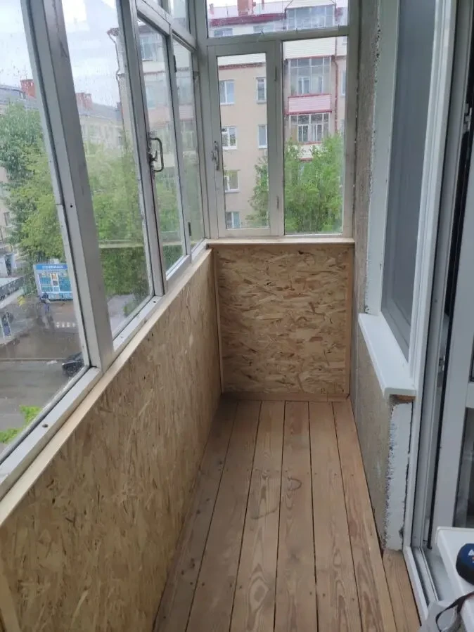 Ремонт балкона под ключ. Строительство балкона 4
