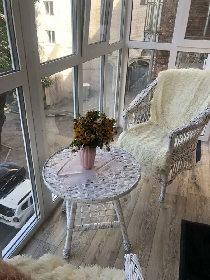 Ремонт балкона под ключ. Строительство балкона 6