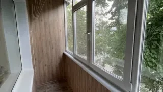 Ремонт балкона под ключ. Строительство балкона 2