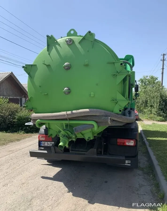 Выкачка ям. Чистка, обслуживание сливных ям любой сложности. 4