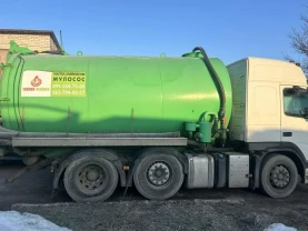 Илосос.Левый и правый берег.Выкачка ям.Шланг 100 м.