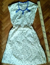 Новая  Сорочка рубашка спальная  тонкий ситец коттон