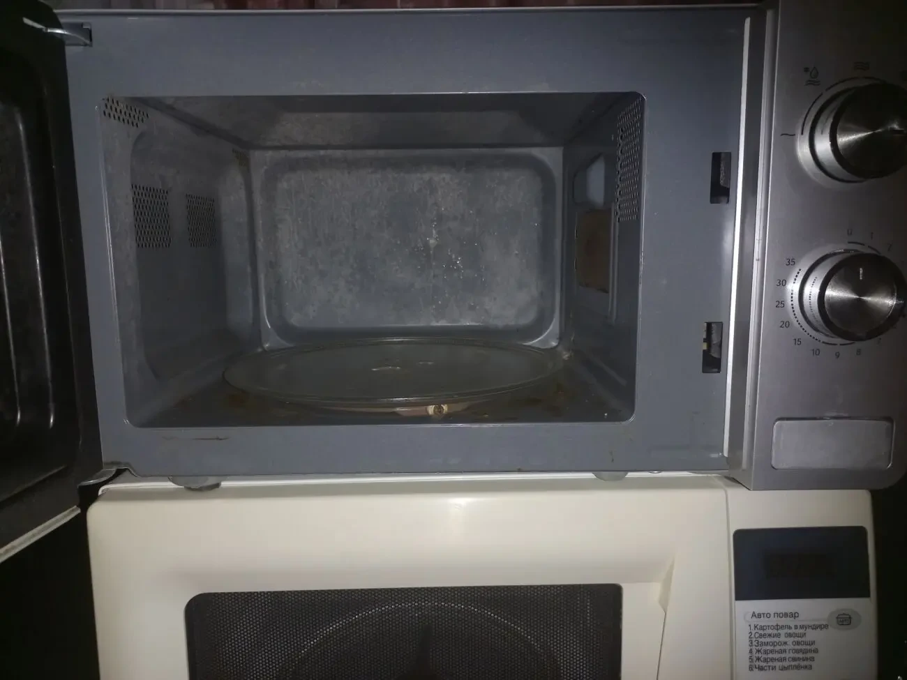 Мощная микроволновая печь. СВЧ. Микроволновка. 3
