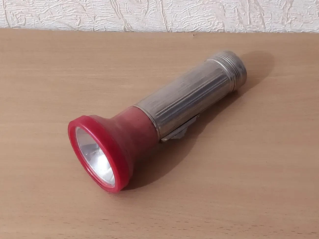 Фонарь. Алюминиевый корпус. Б/У