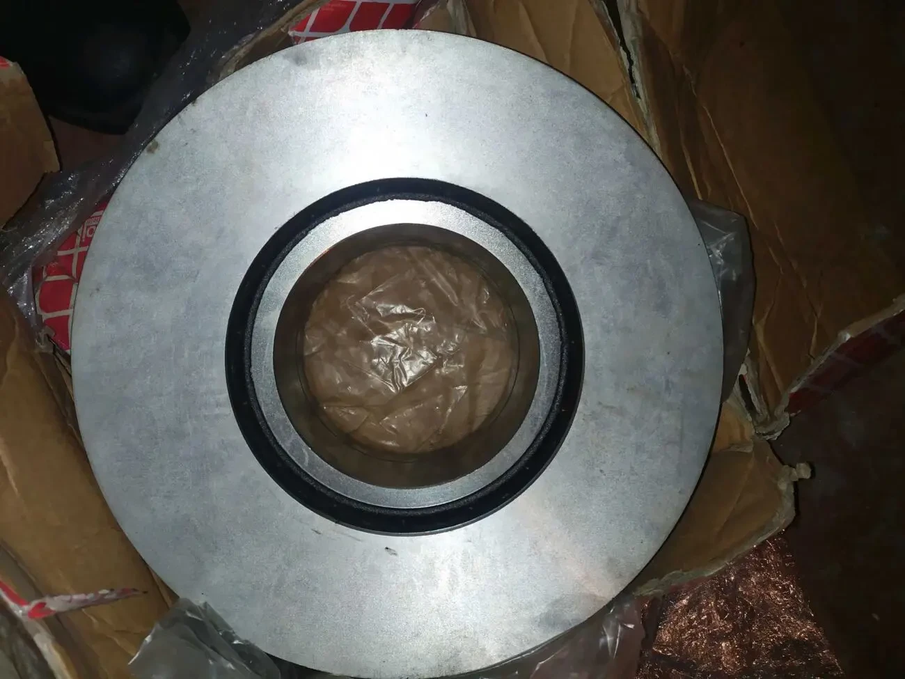 тормозной диск Ман л 2000 передний Германия 5