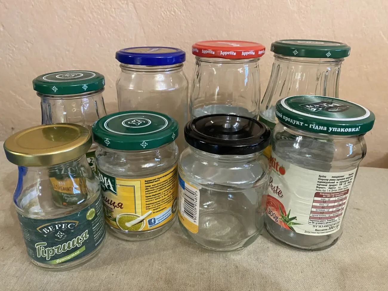 Банки разные для консервации 2