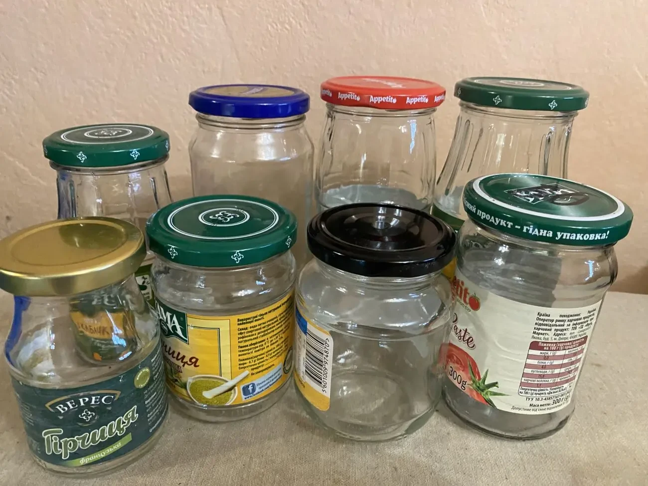 Банки разные для консервации