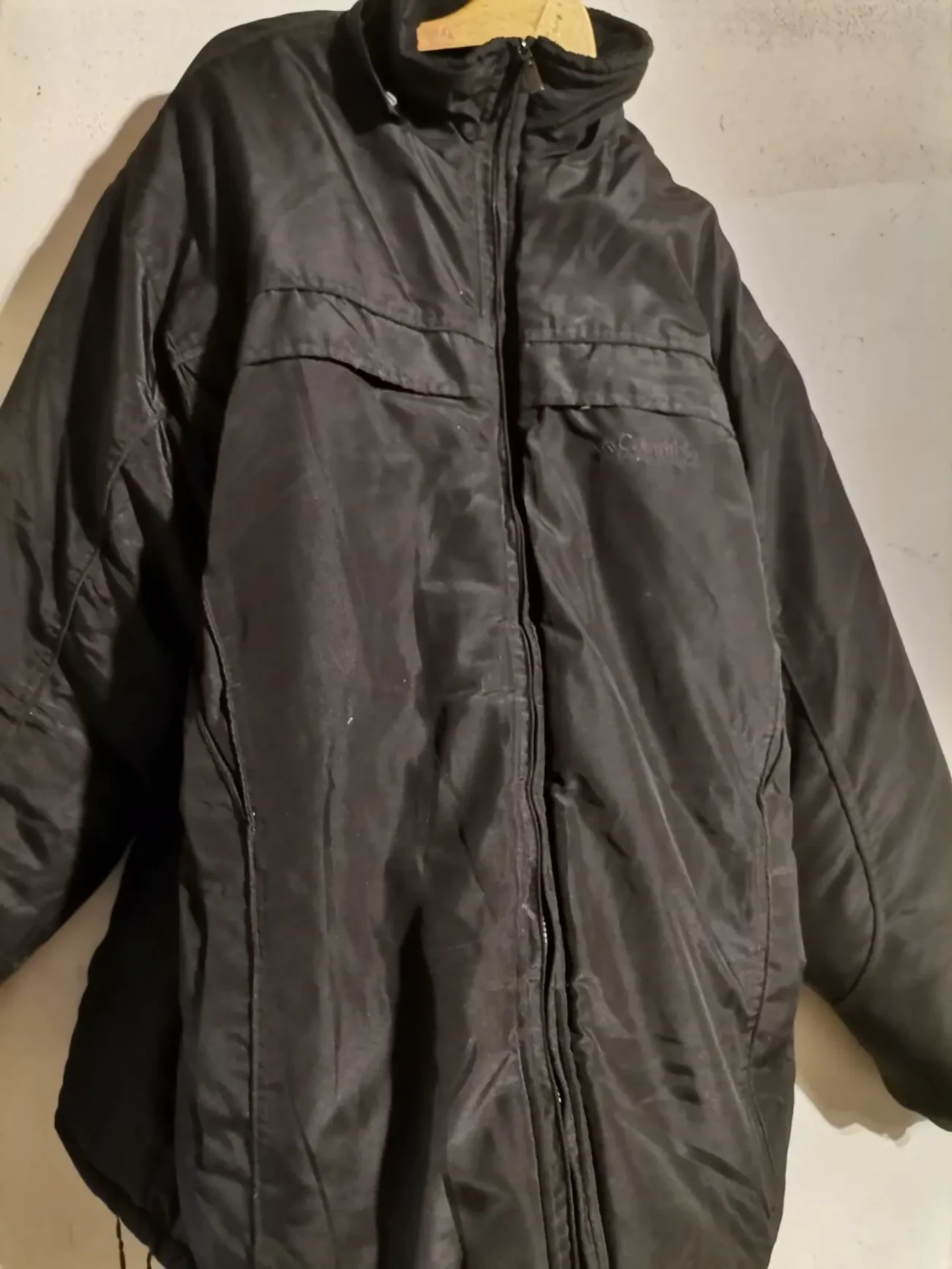 Пуховик мужской Колумбия