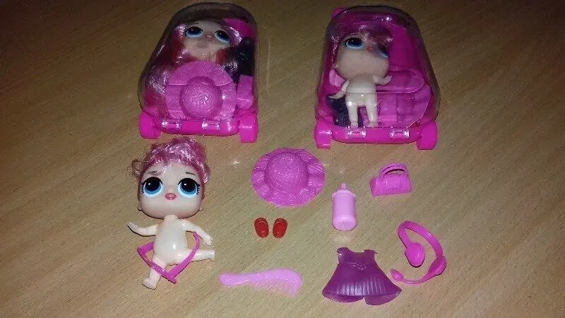 Кукла лол в Чемодане ароматизированная с аксессуарами. 4