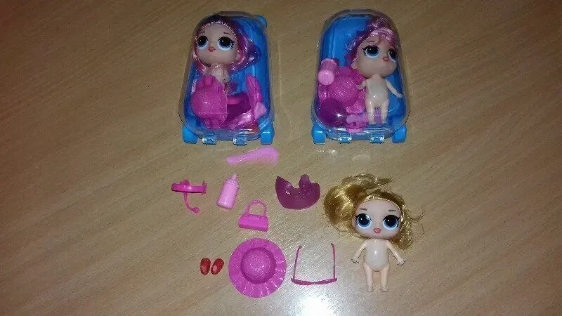 Кукла лол в Чемодане ароматизированная с аксессуарами. 2