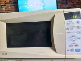 Микроволновая свч печь LG . Микроволновка LG .