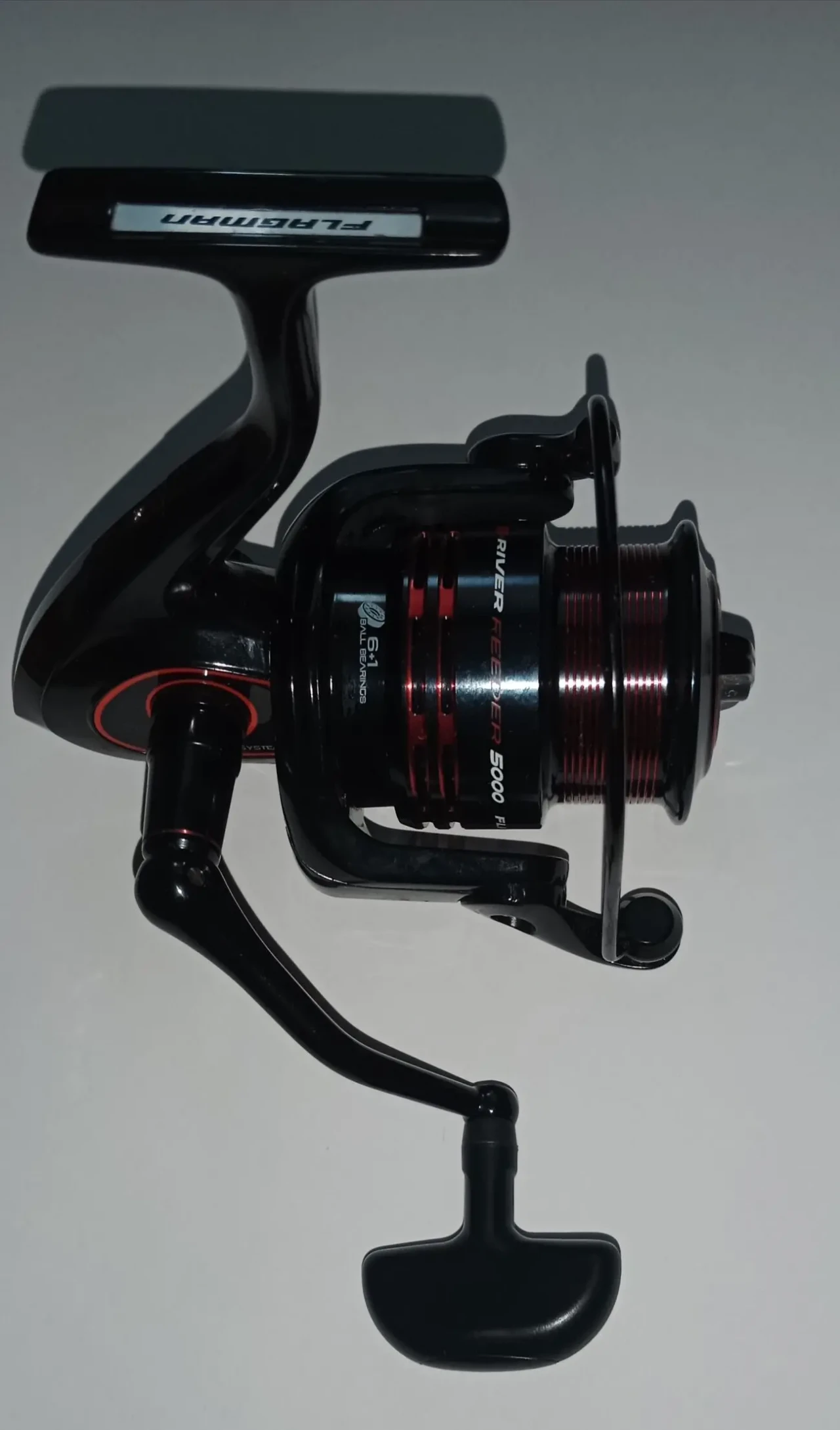 Катушка фидерная Flagman S-river Feeder 5000 Screw In Handle. 9