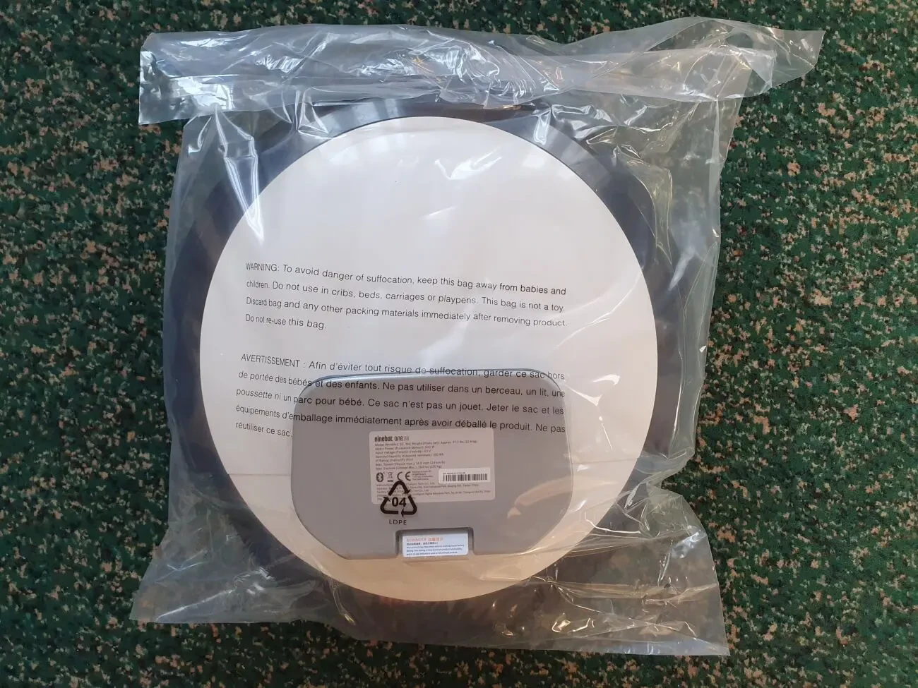 Новое моноколесо Segway Ninebot One S2 9