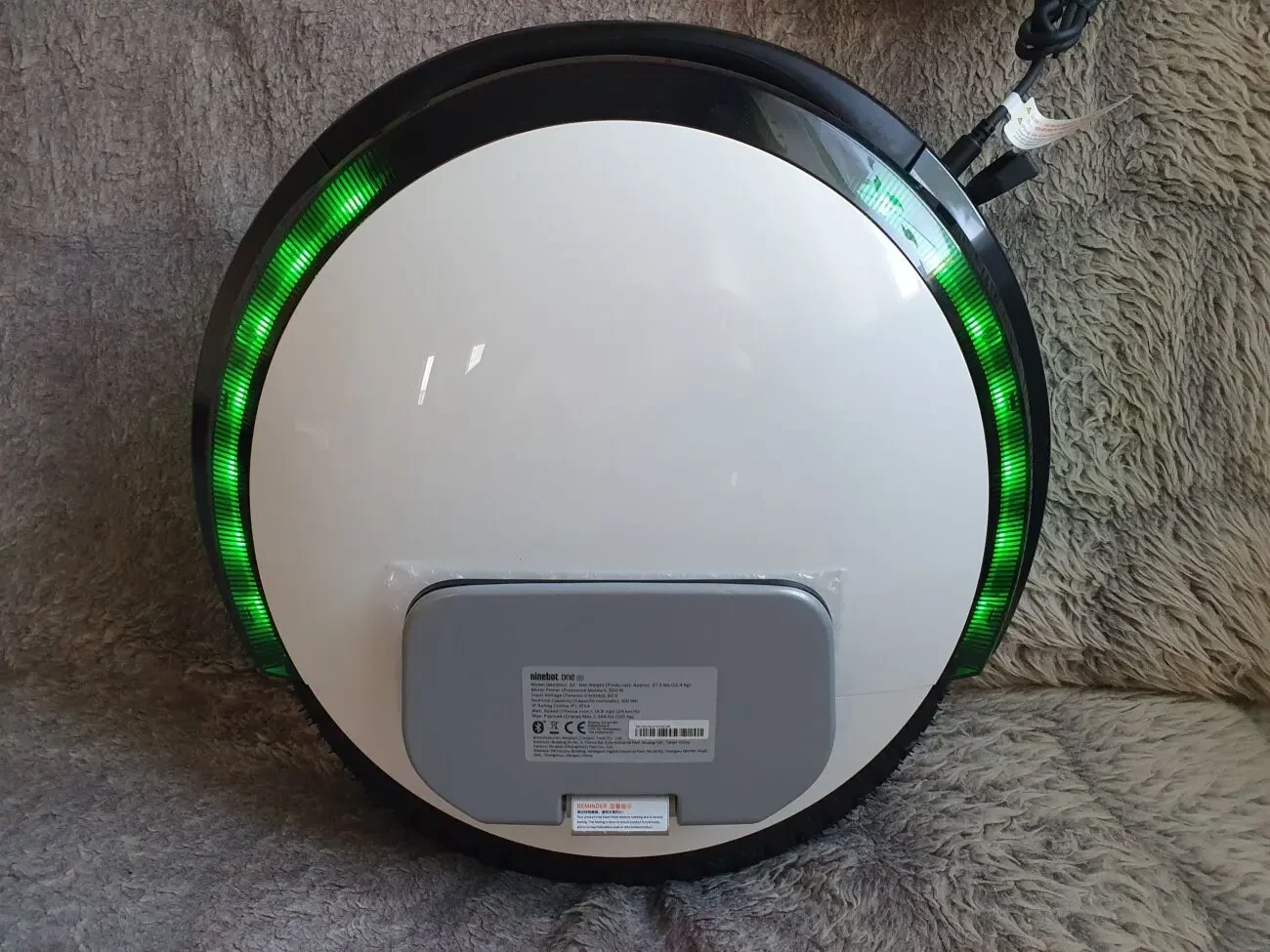 Новое моноколесо Segway Ninebot One S2 3