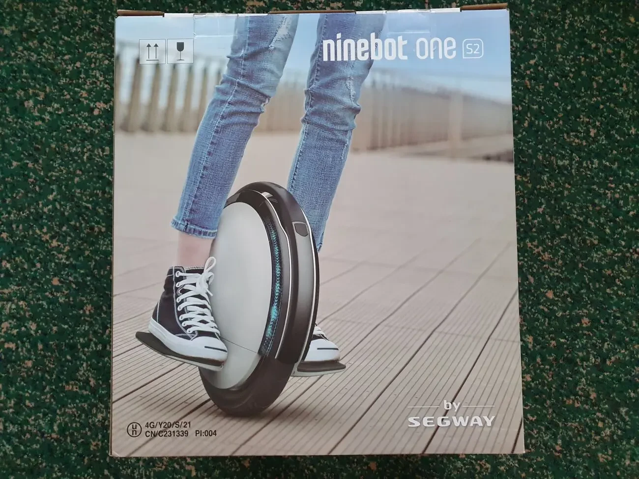 Новое моноколесо Segway Ninebot One S2
