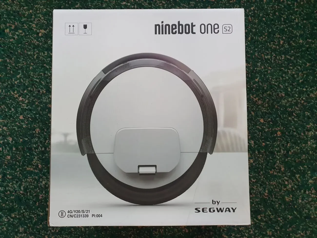 Новое моноколесо Segway Ninebot One S2 2