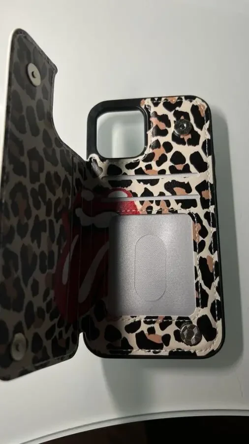 Чохол гаманець на iPhone 14 Pro 5