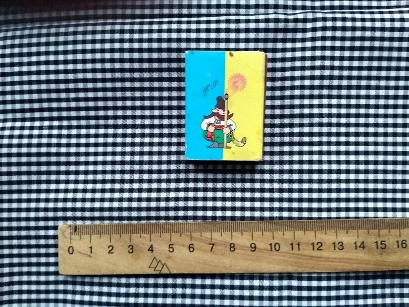 Блуза ткань маленькая черно-белая клетка 5