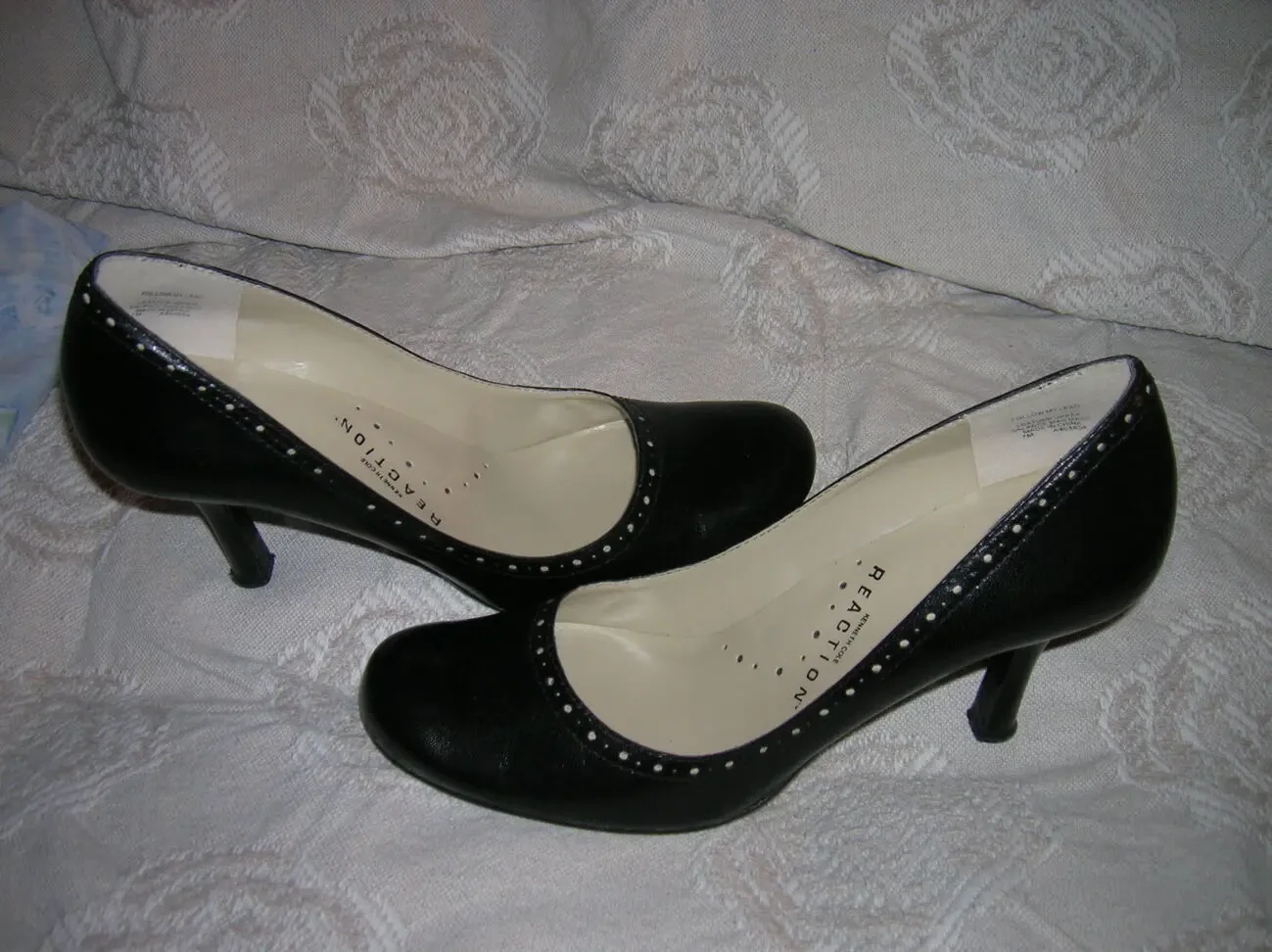 Туфли жен. кожаные брендовые р.36 на шпильке 3