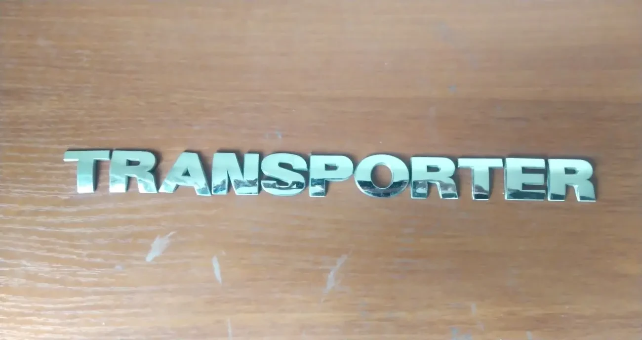 Логотип буквений до VW T5