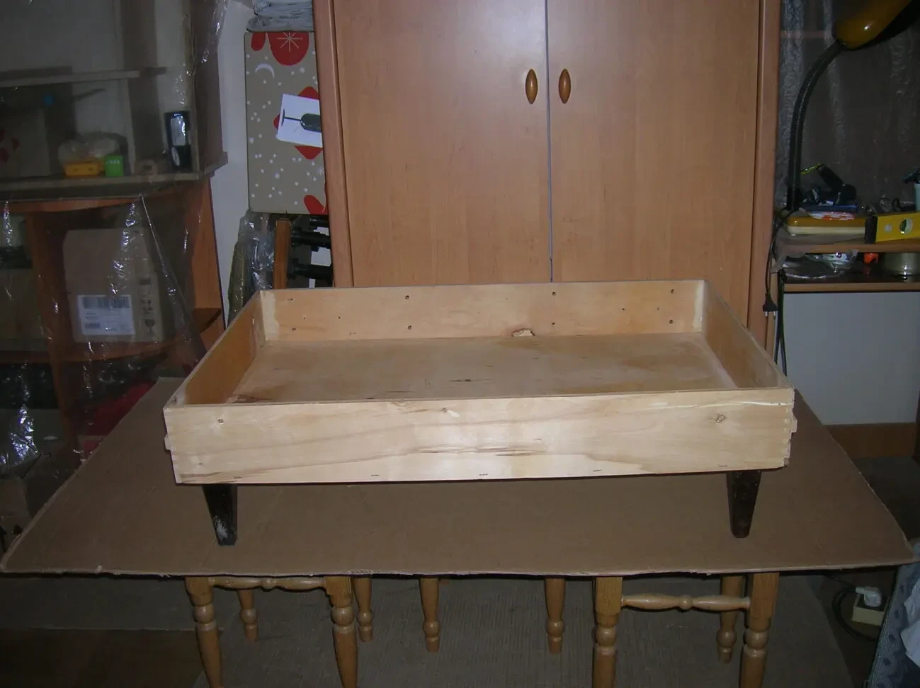 Ящик на ножках 54х83х25 см 2