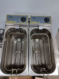 Фритюрница настольная на 2 ванные