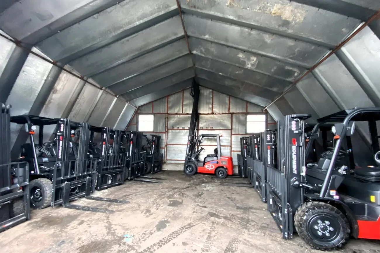 Новий вилковий навантажувач EP CPCD30T8, вантажність 3т, гарантія 2 р. 6