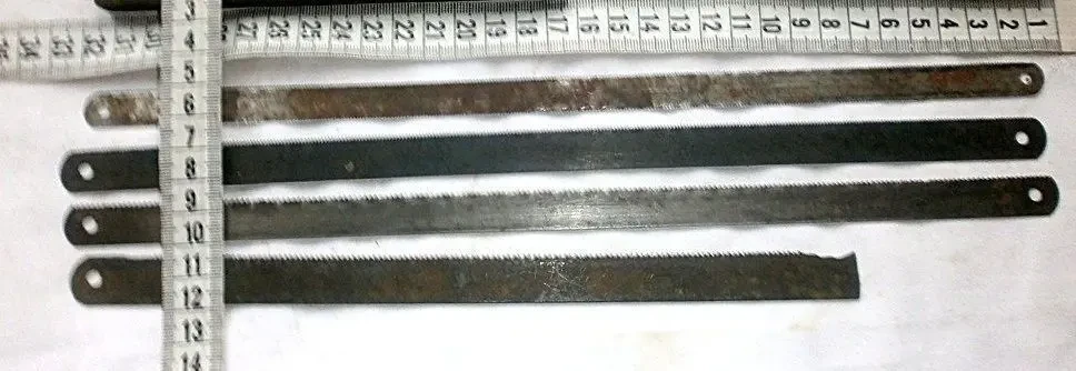 Пильне полотно пилочка пилочки