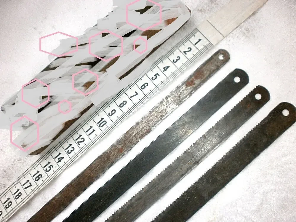 Пильне полотно пилочка пилочки 4