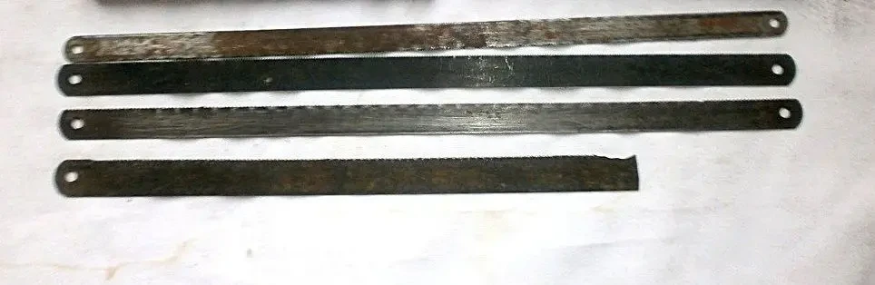 Пильне полотно пилочка пилочки 7