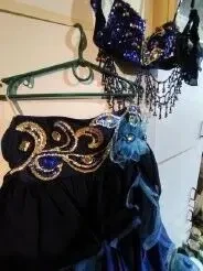 Продам комтюмы для восточных танцев 8