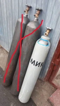 Продам  баллон Б/У высокого давления 10 литров