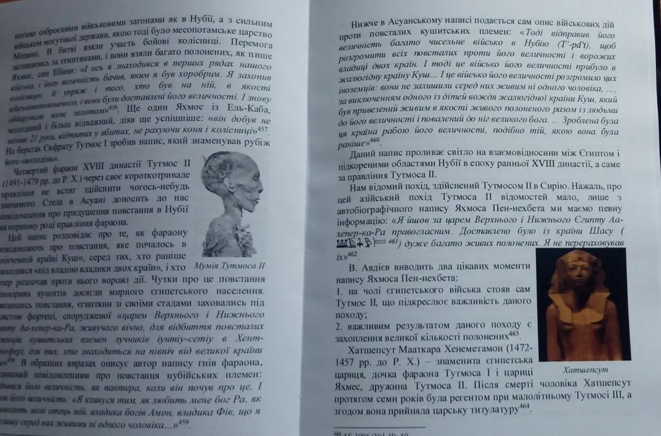 Військове мистецтво та дипломатія давнього Єгипту доби Нового царства 7
